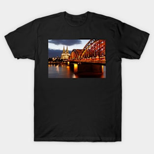 Cologne on the Rhine T-Shirt